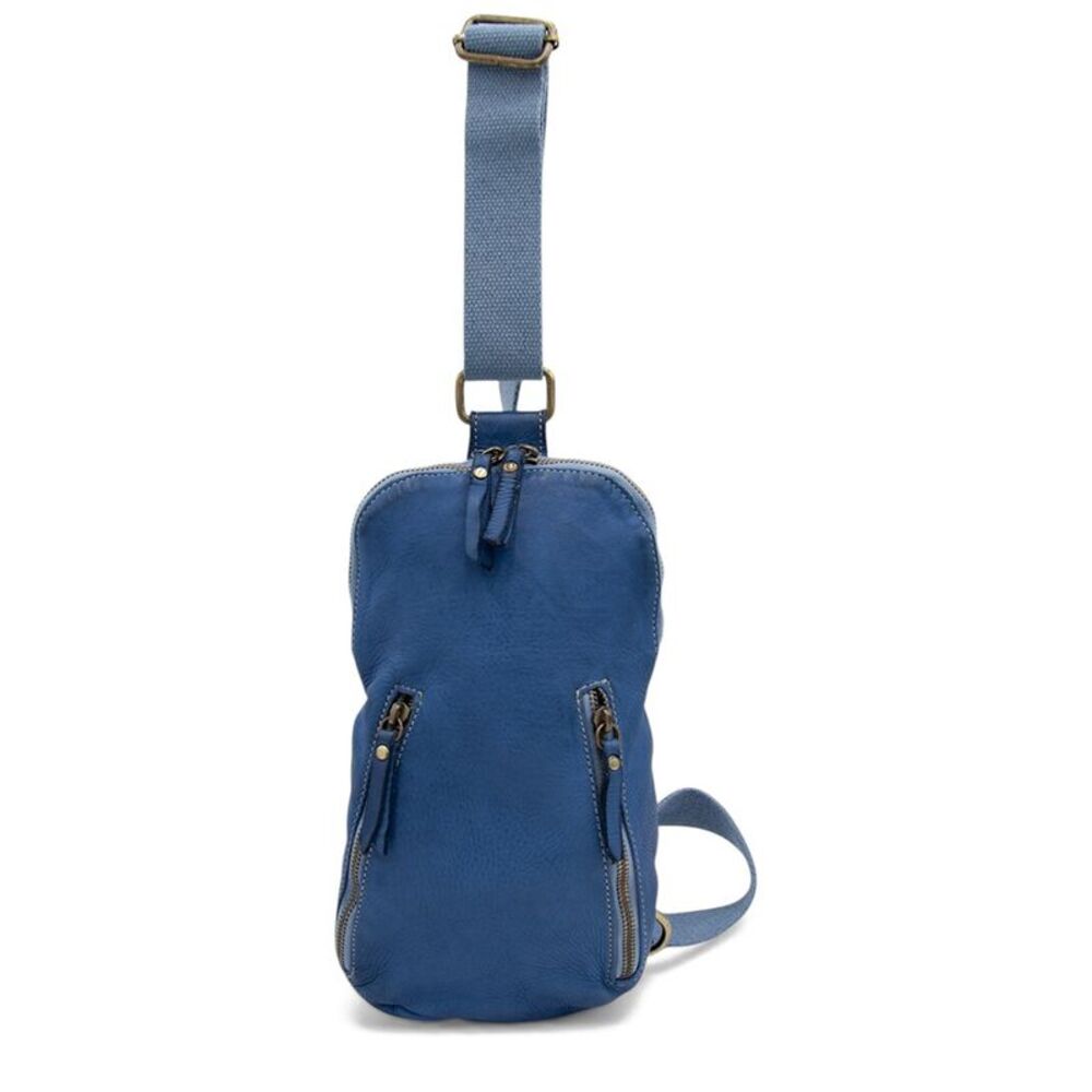 Bolsa Nova Logan Leather Sling Bag